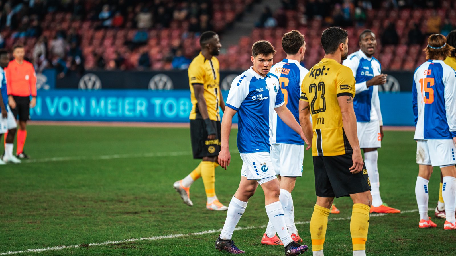 ECKDATEN: GCZ VS. YB