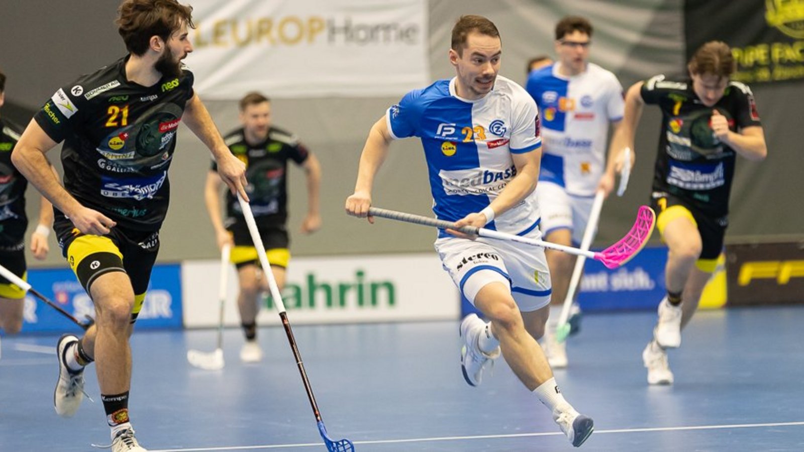 Fabrice Göldi geht in seine zehnte Saison bei GC Unihockey