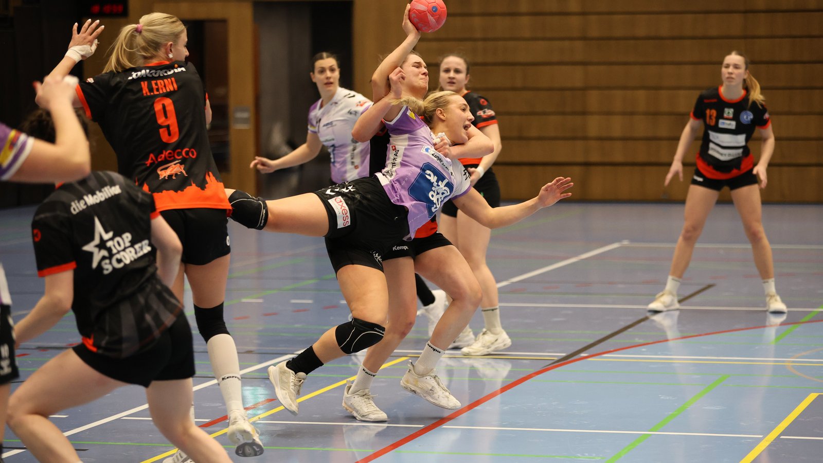SPL: Vier-Punkte-Spiel in der Saalsporthalle