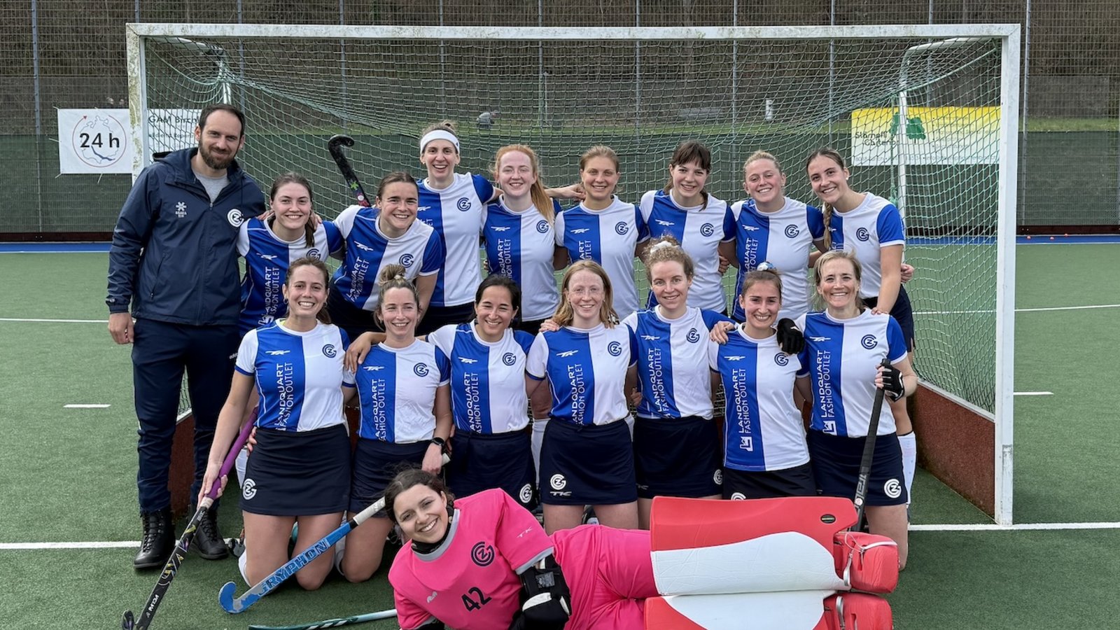 GC Damen NLA: A great game