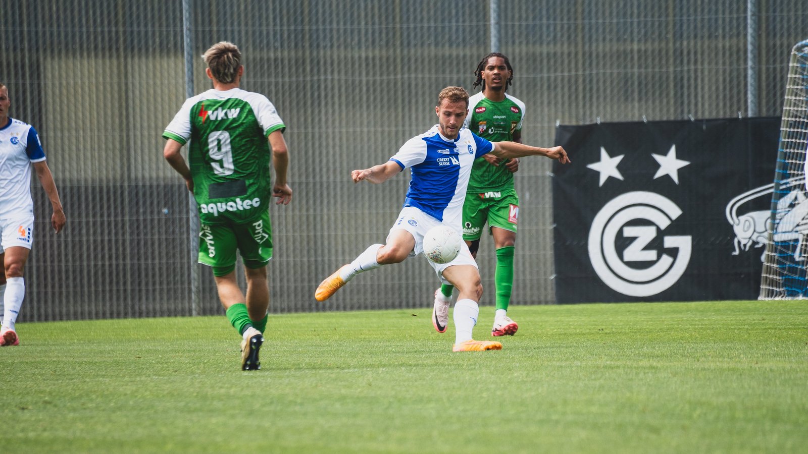TESTSPIEL GEGEN AARAU