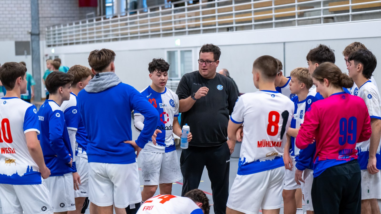MU19L: SG GC Amicitia/Albis Foxes - SG Zurzibiet-Endingen, 43:35 (20:15)