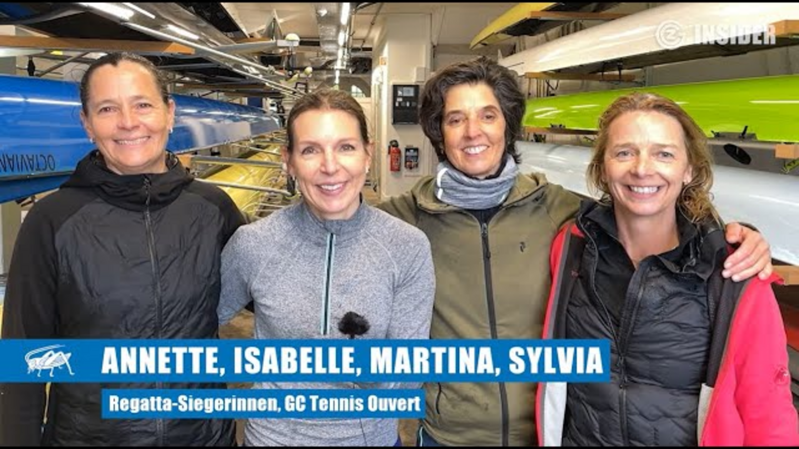 GC meets Rowing