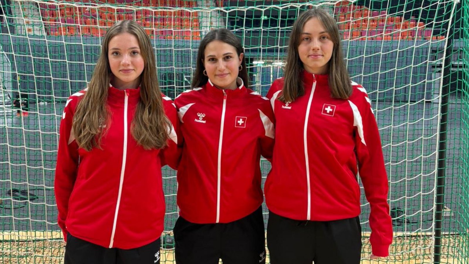 Lilly Schiess, Malin Schäpper und Anna Stauffacher an der European Open in Göteborg