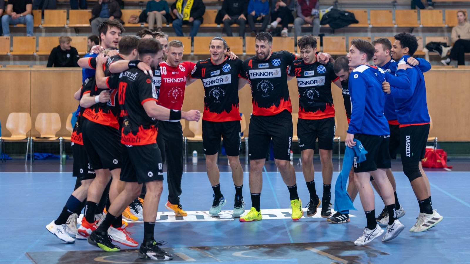 QHL: TSV St. Otmar St. Gallen - GCA, 23:26 (11:14)