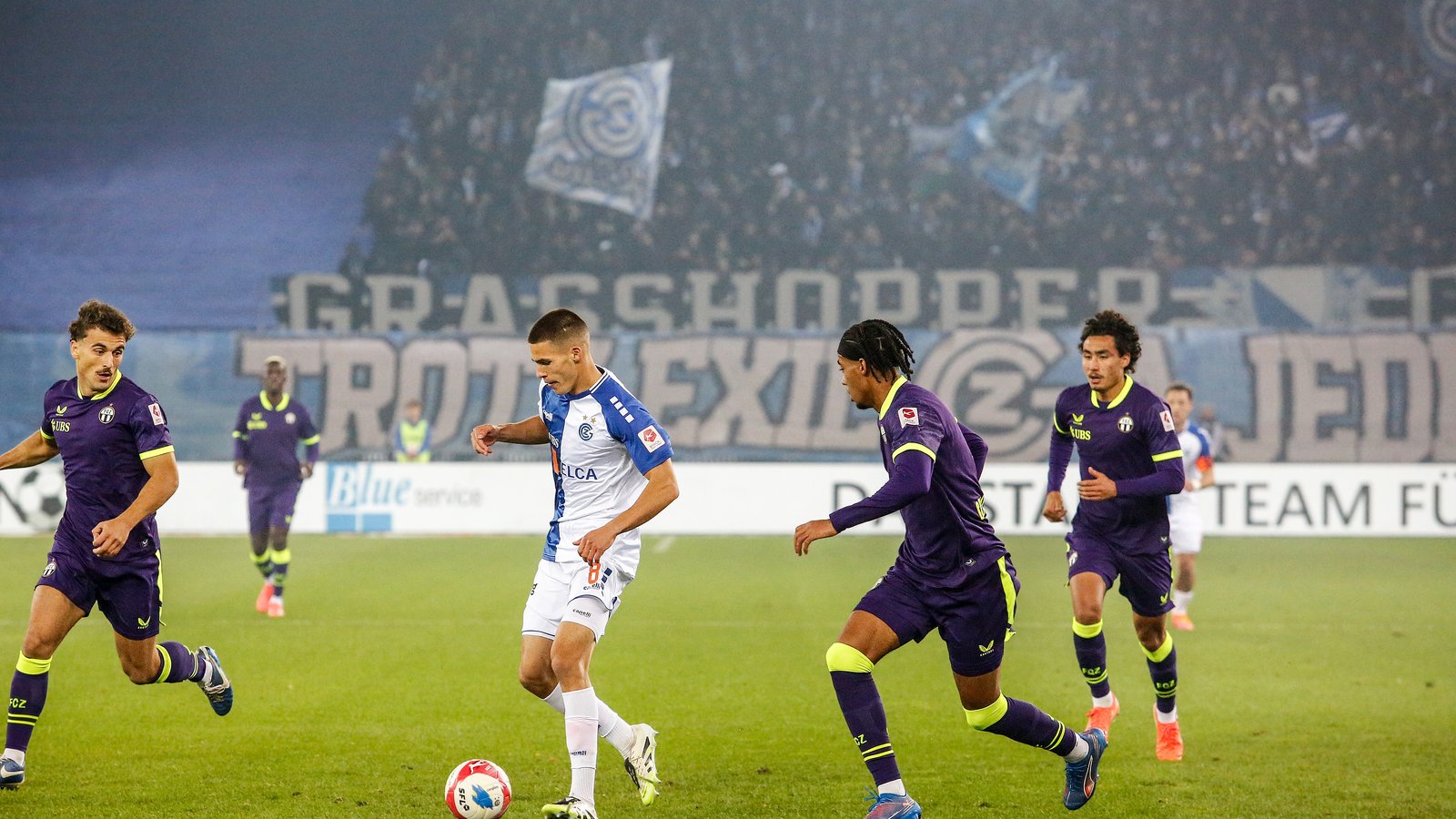 GC Zürich trifft im Derby auf den Stadtrivalen FCZ