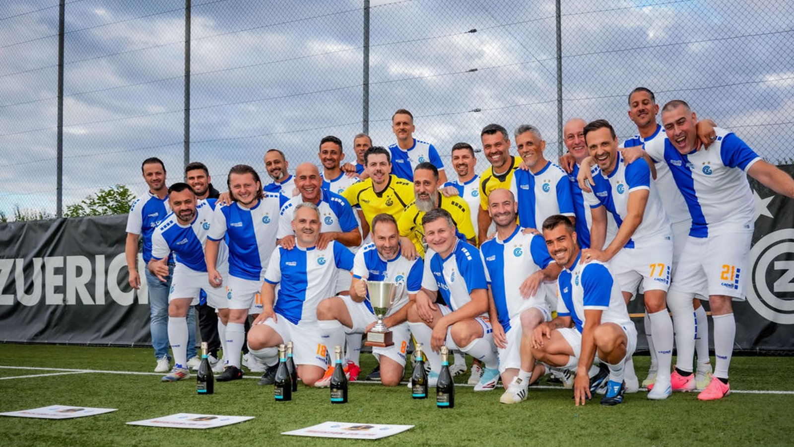 GCZ 40+ Senioren haben den Meistertitel geholt