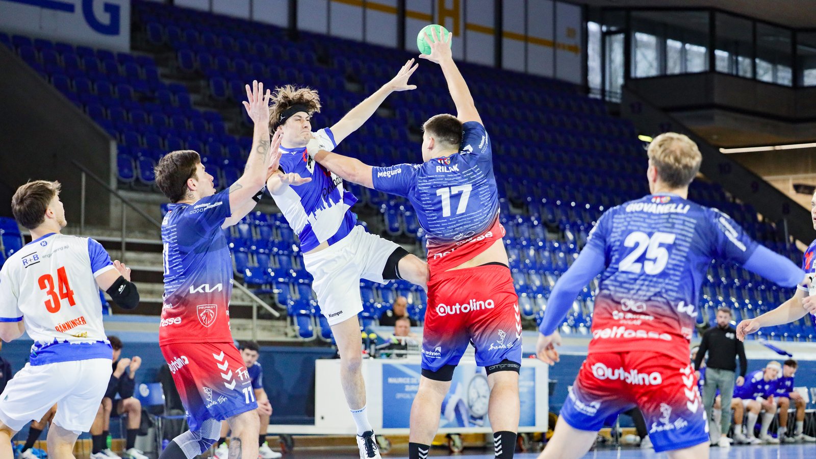 MNLB: SG GCA/HCK - HSG Baden-Endingen, 30:34 (12:13)