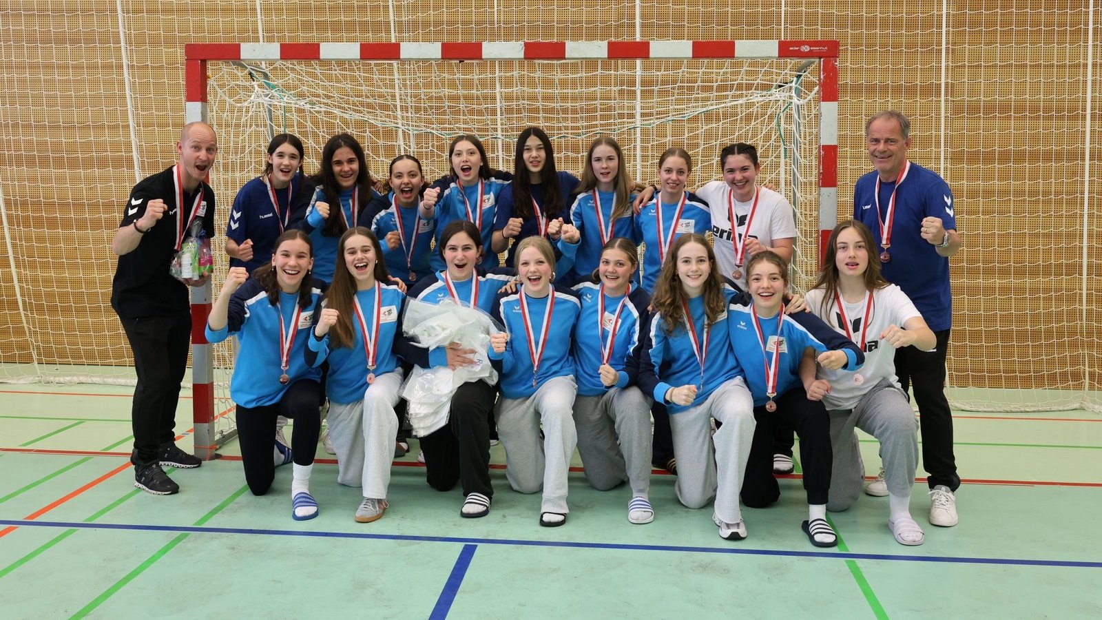 Juniorinnen: GC Amicitia am Final der Regionalauswahlen in Möhlin