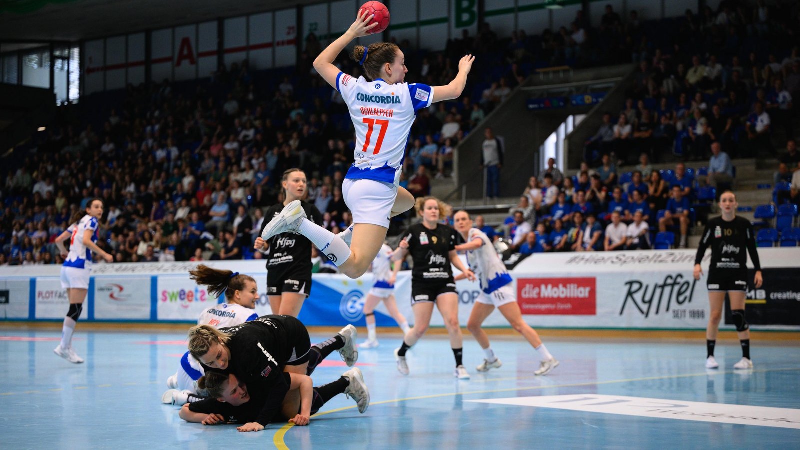 SPL: Angelina Schläpfer bleibt GC Amicitia treu