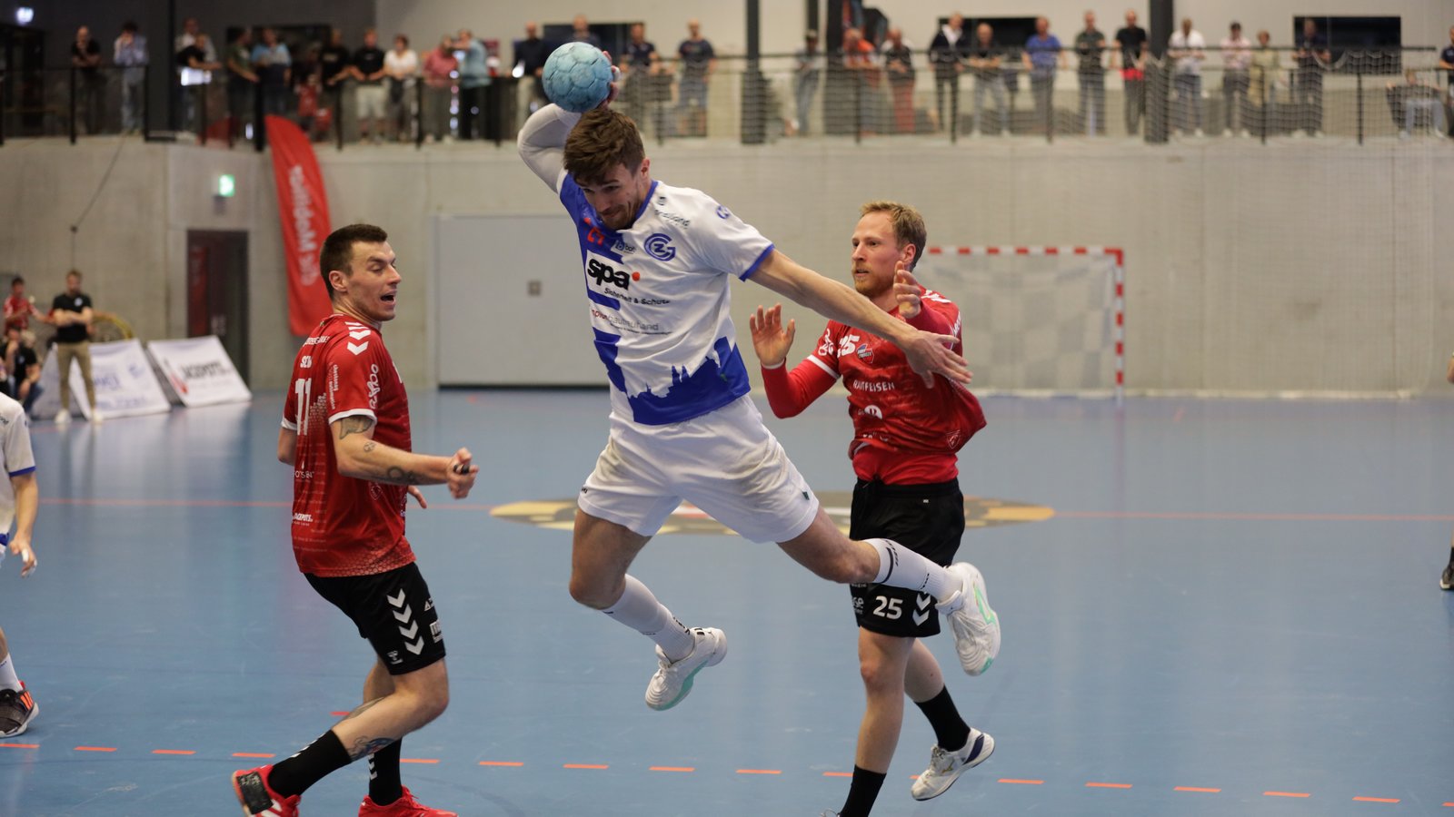 MNLB: HSG Baden-Endingen - SG GCA/HCK, 38:35 (20:13)