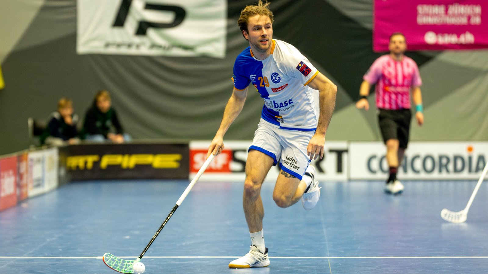 Florian Wenk verlängert bei GC Unihockey bis 2027