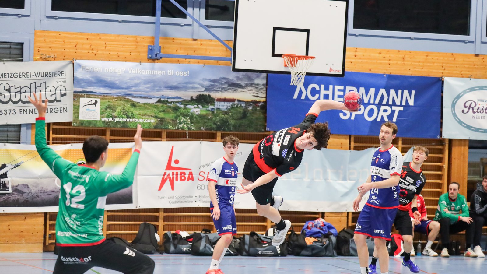 MNLB: BSV Stans - SG GCA/HCK, 24:27 (11:14)