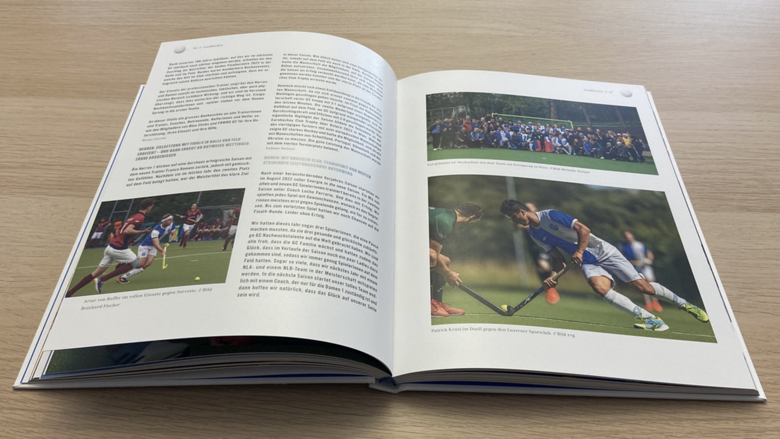 DAS GC JAHRBUCH 2022/23 IST DA
