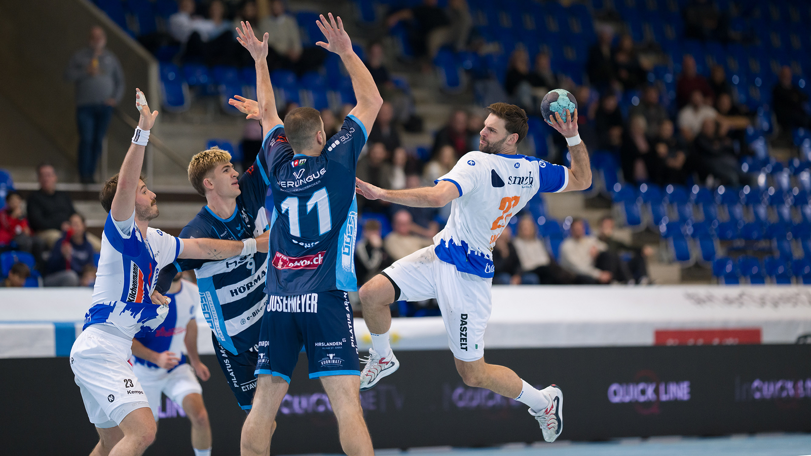 QHL: Mit einer Cup-Niederlage gegen Kriens-Luzern zum Neustart
