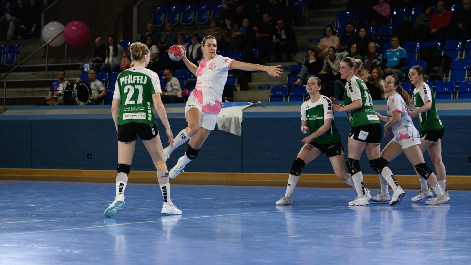SPL: Heimsieg im Charity Game gegen Herzogenbuchsee