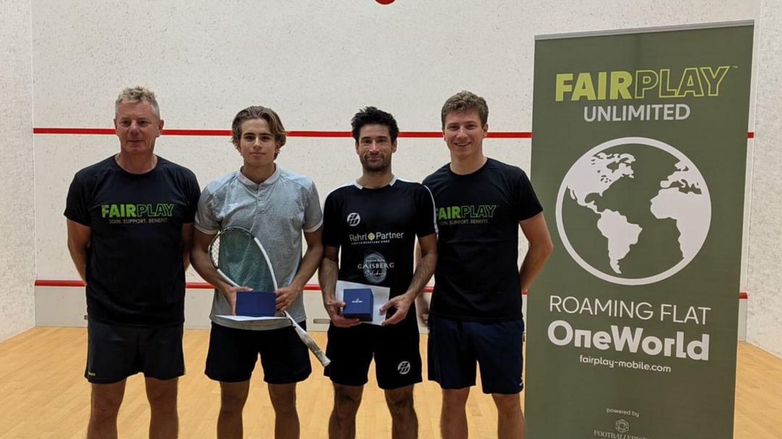 Louai Hafez gewinnt seinen ersten PSA Titel!
