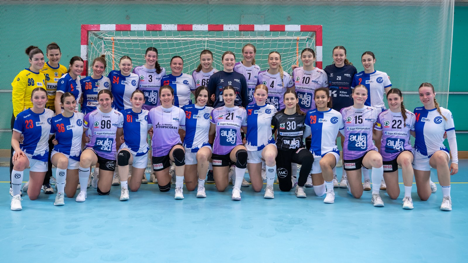 F1 (Mobiliar Cup): GCA - LK Zug (SPL1), 28:37 (16:17)