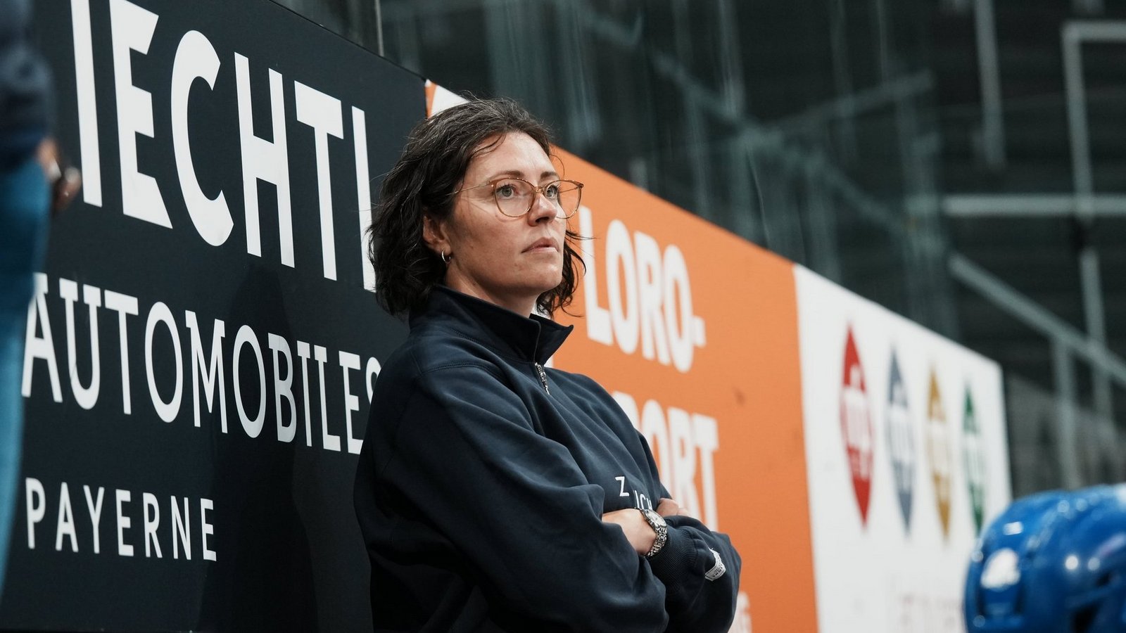 ERSTE VOLLZEIT-TRAINERIN FÜR ZSC LIONS FRAUEN