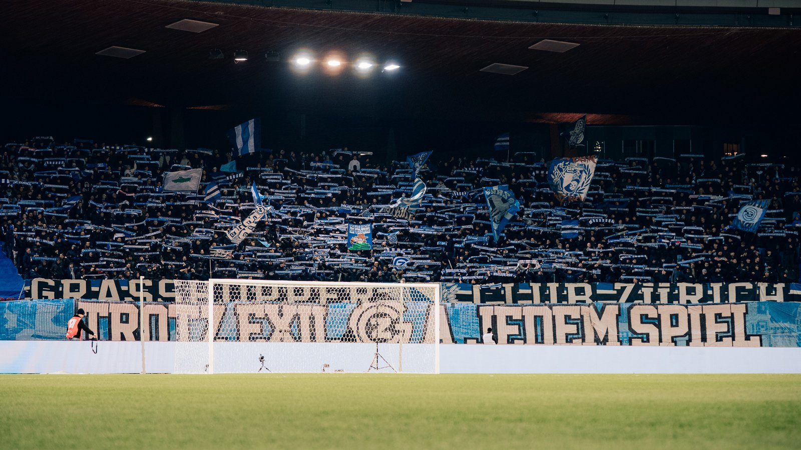 Infos zum Ticketverkauf fürs Barrage-Rückspiel