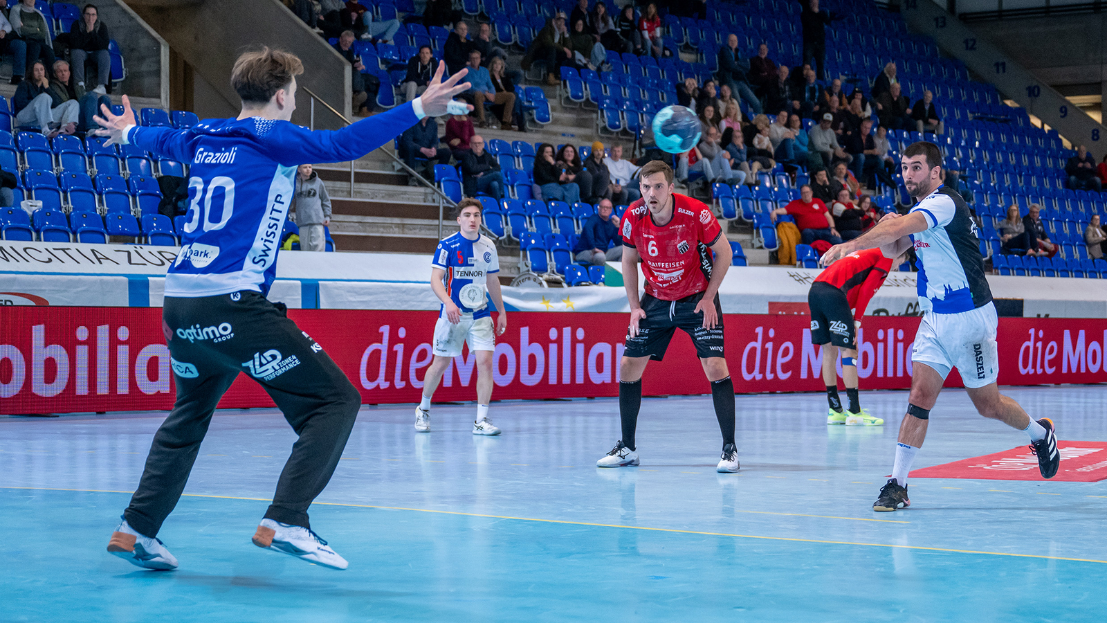 QHL: Wichtiger Heimsieg im Kantonsderby!