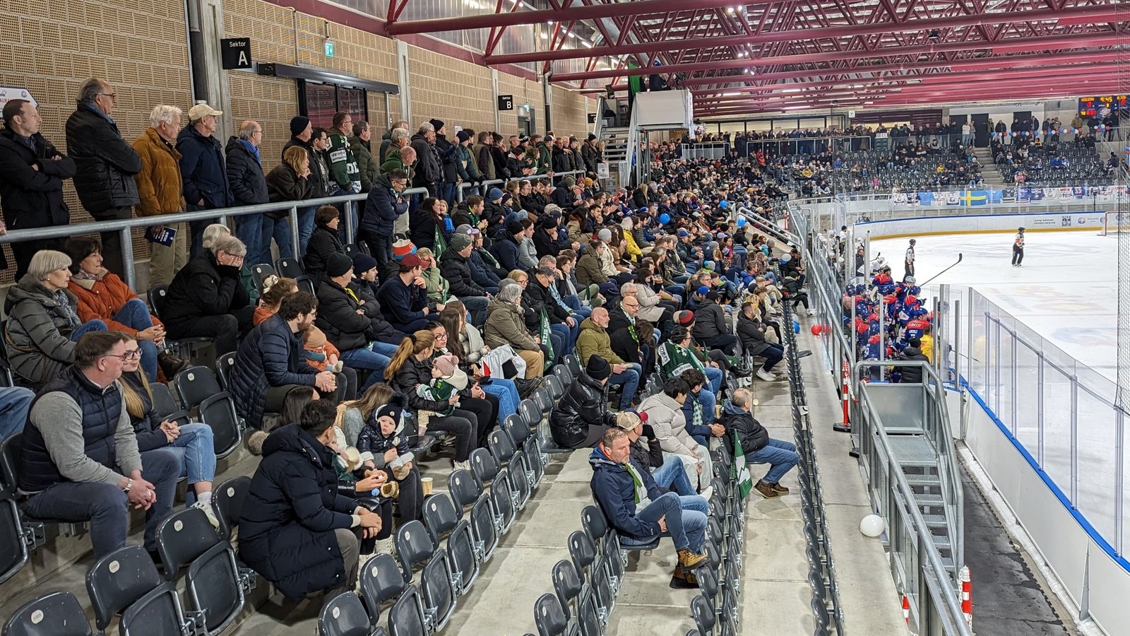Über 1000 Zuschauende bei den GCK Lions