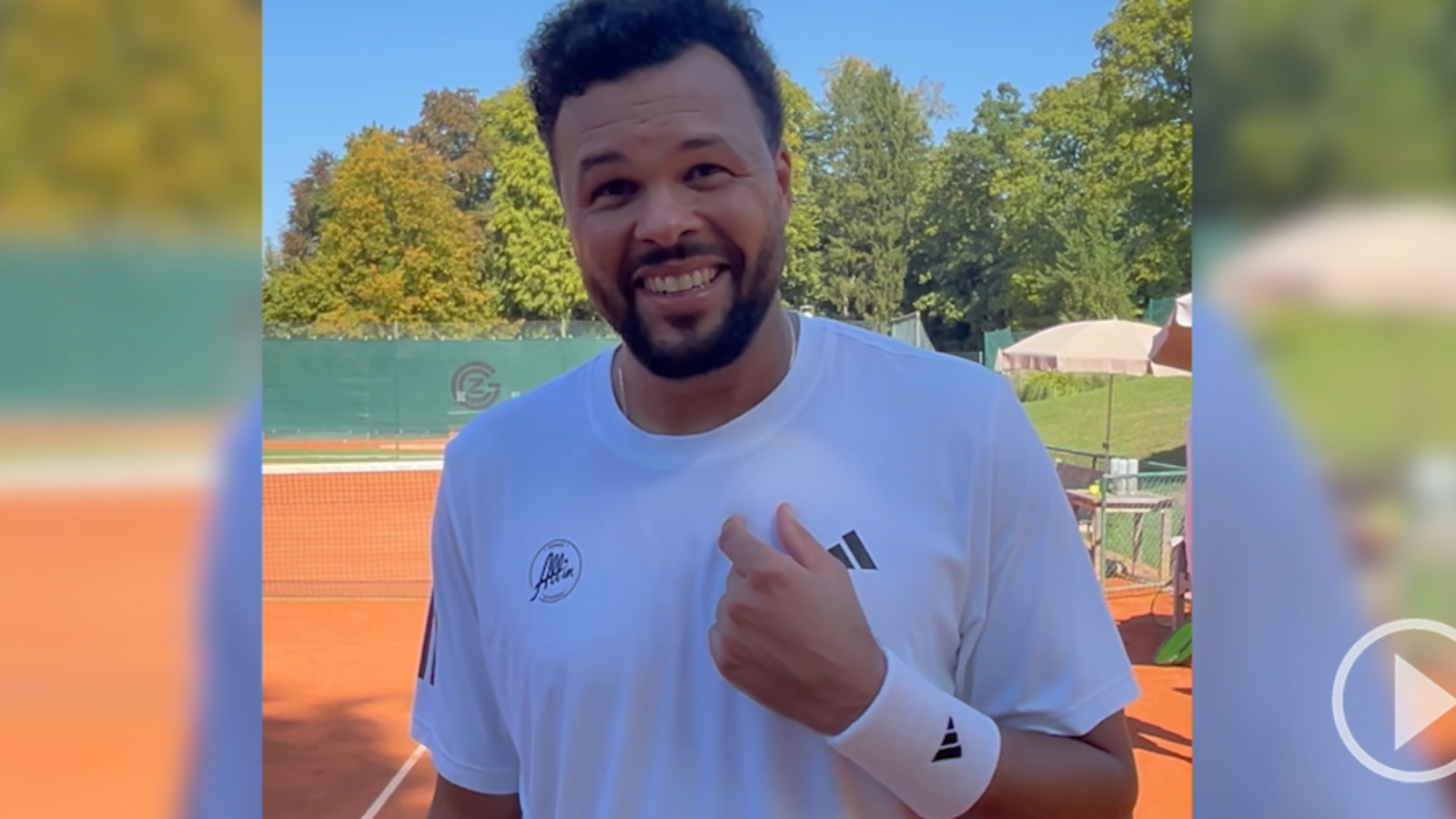 EIN WELTSTAR ZU GAST BEI GC TENNIS OUVERT