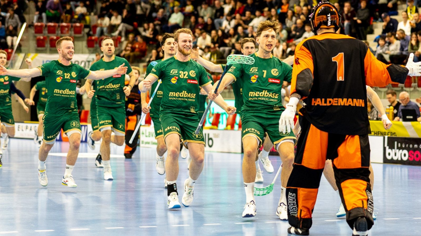 Cyril Haldemann verlängert – GC Unihockey setzt weiter auf seine Nummer 1!