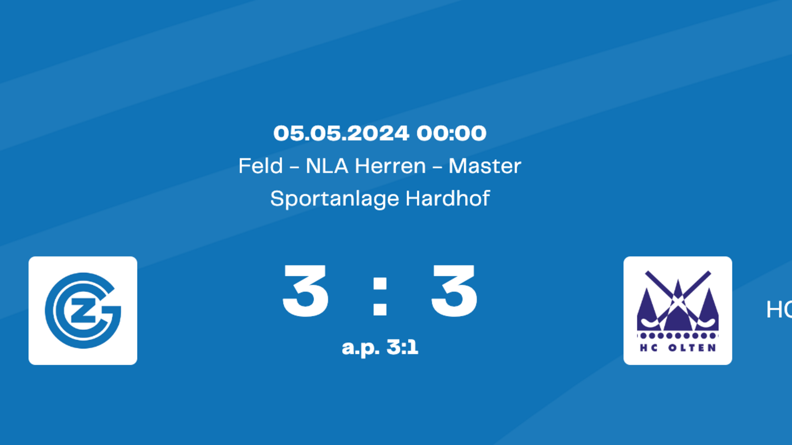 GC Herren 1: Sieg im Shootout gegen Olten und Chancen auf Tabellenführung