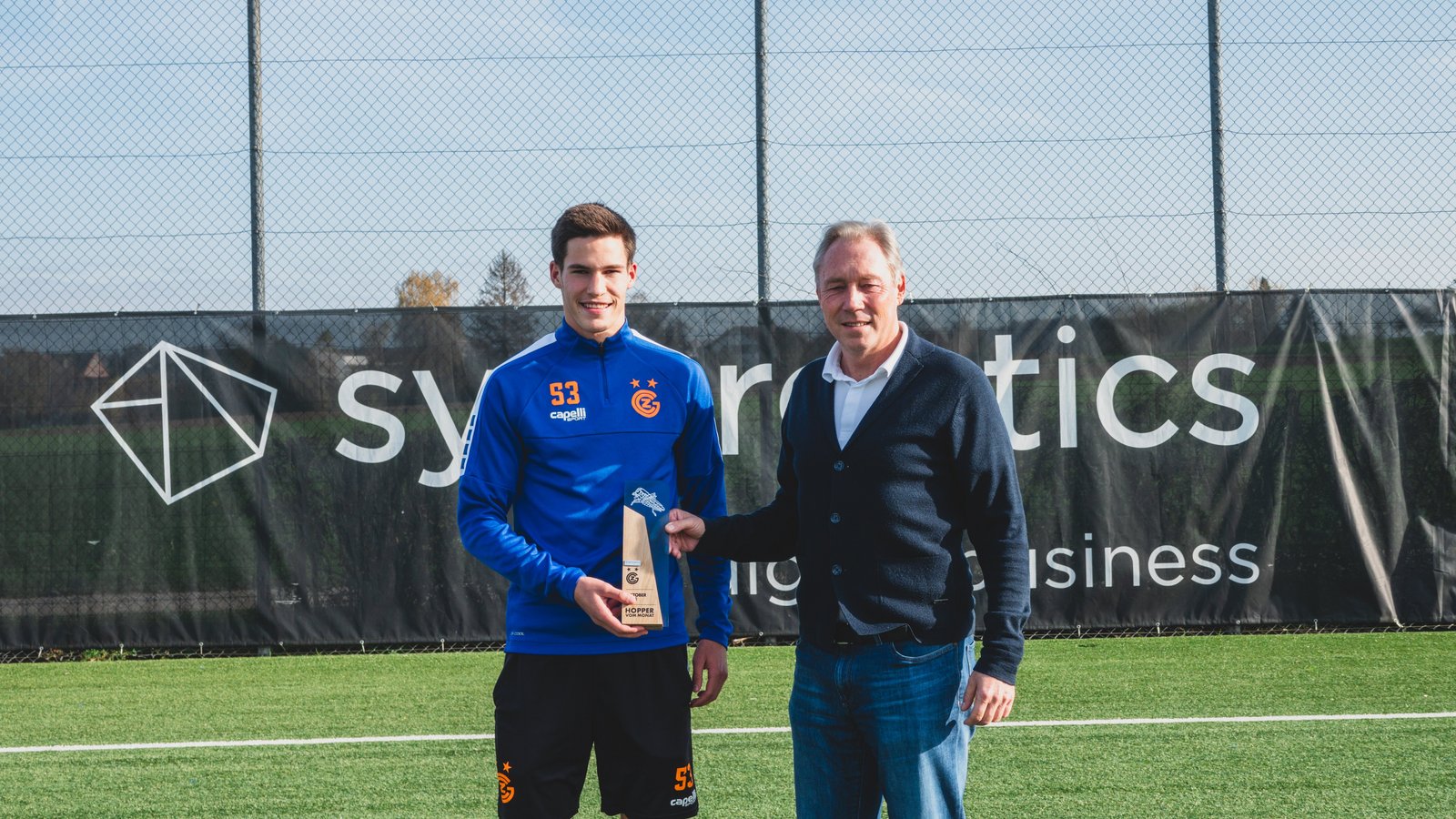 TIM MEYER IST SPIELER DES MONATS OKTOBER