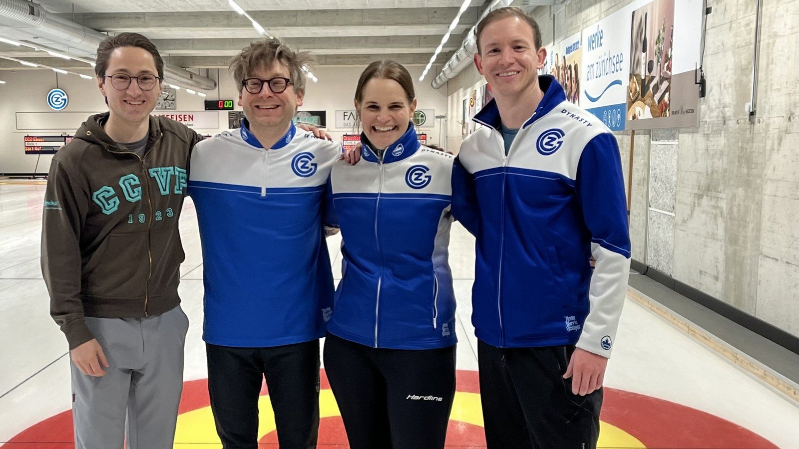 Dritter Platz für die GC Curler an der CCK Trophy 2026!