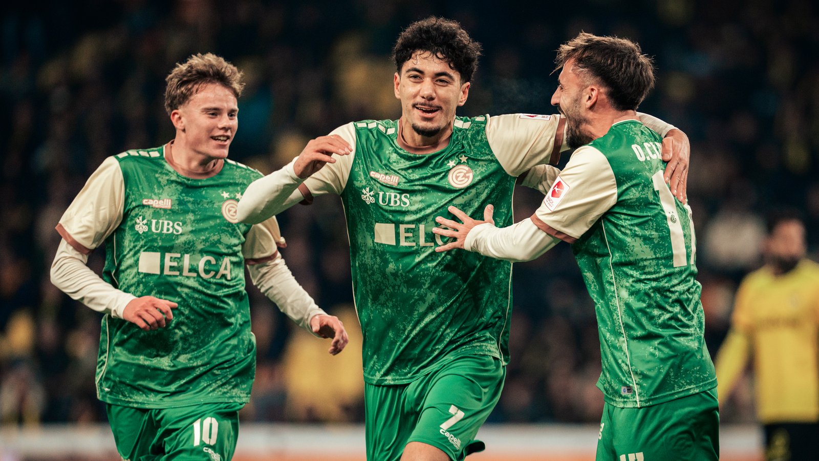 GC gewinnt in Bern deutlich mit 6:2