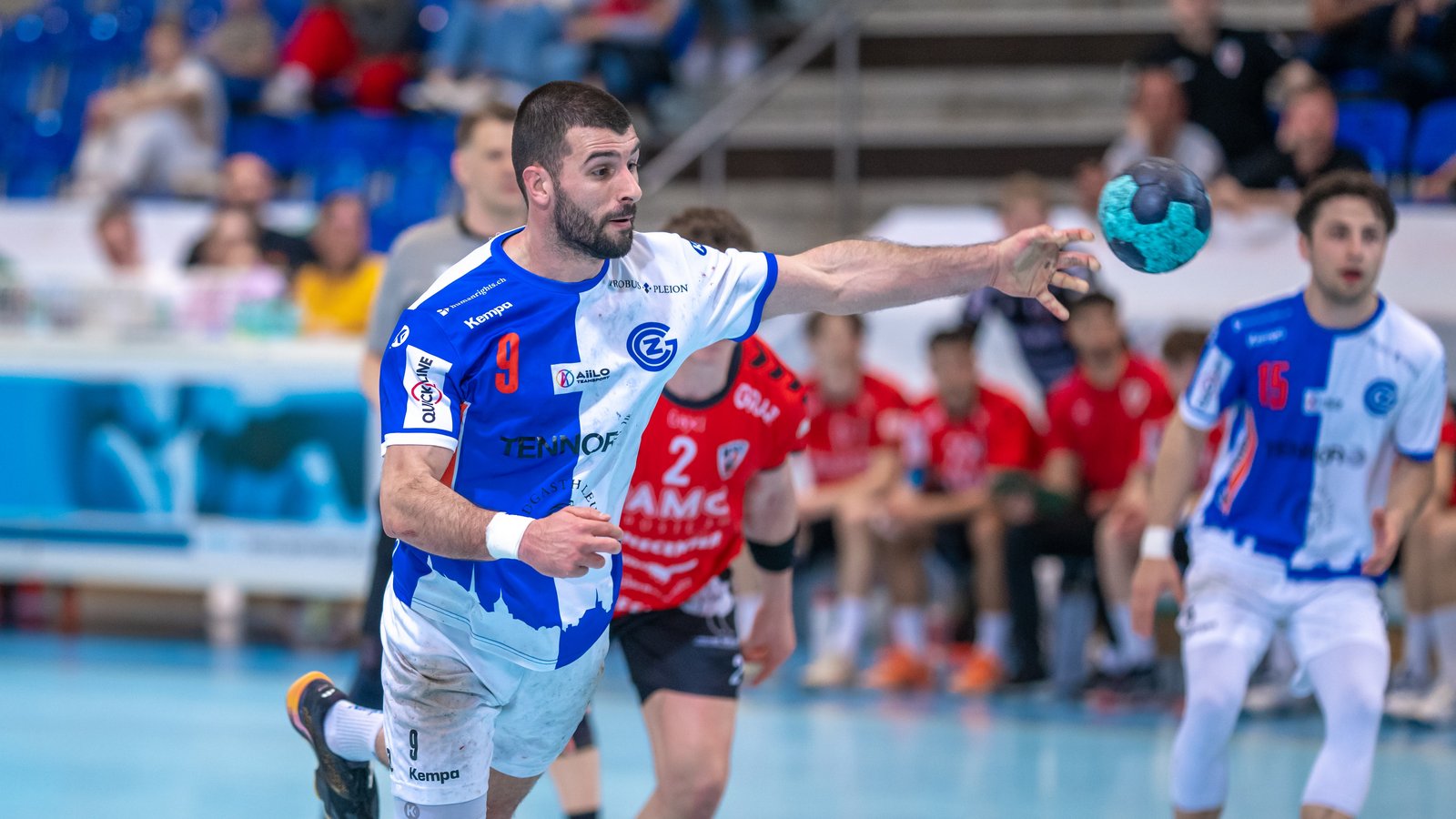 QHL: GCA - HSC Suhr Aarau, 30:32 (16:16), Playoff-Viertelfinal Spiel 3