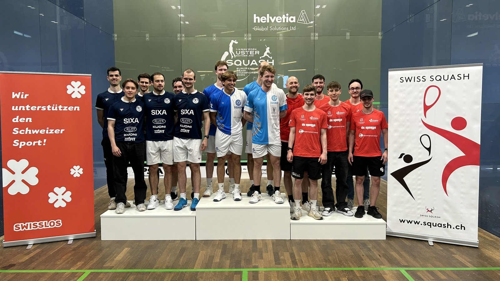 GC Herren sichern sich erneut den Schweizermeistertitel!