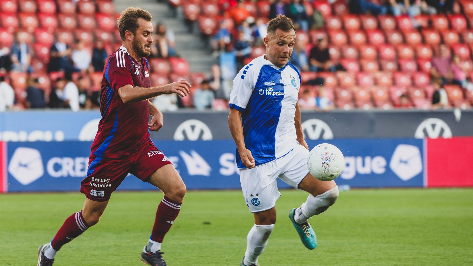 UNENTSCHIEDEN GEGEN SERVETTE