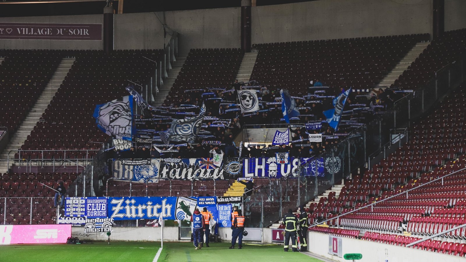 DANK AN DIE TREUSTEN FANS