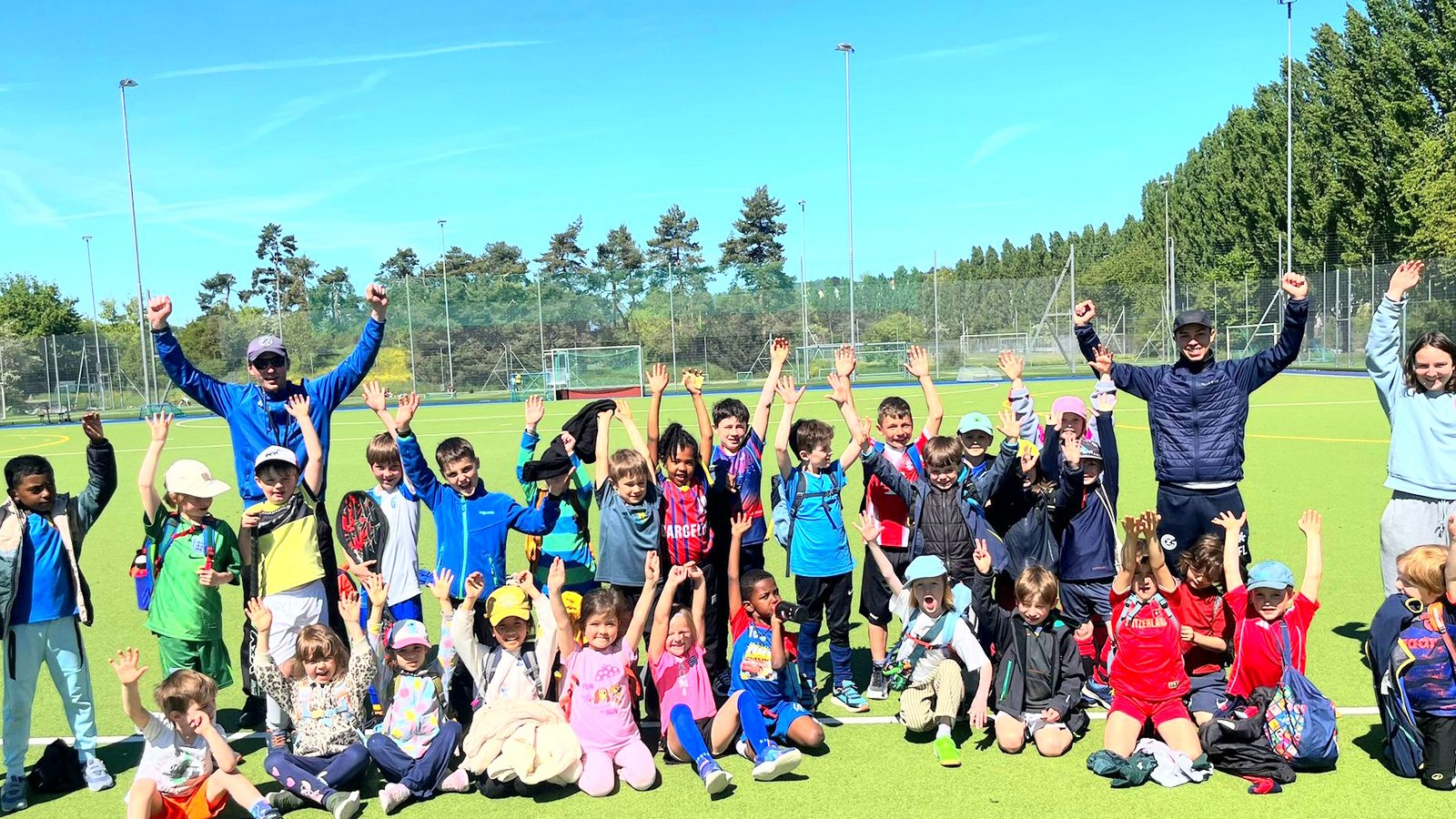 GC Junioren Ferienkurs: Fulminantes