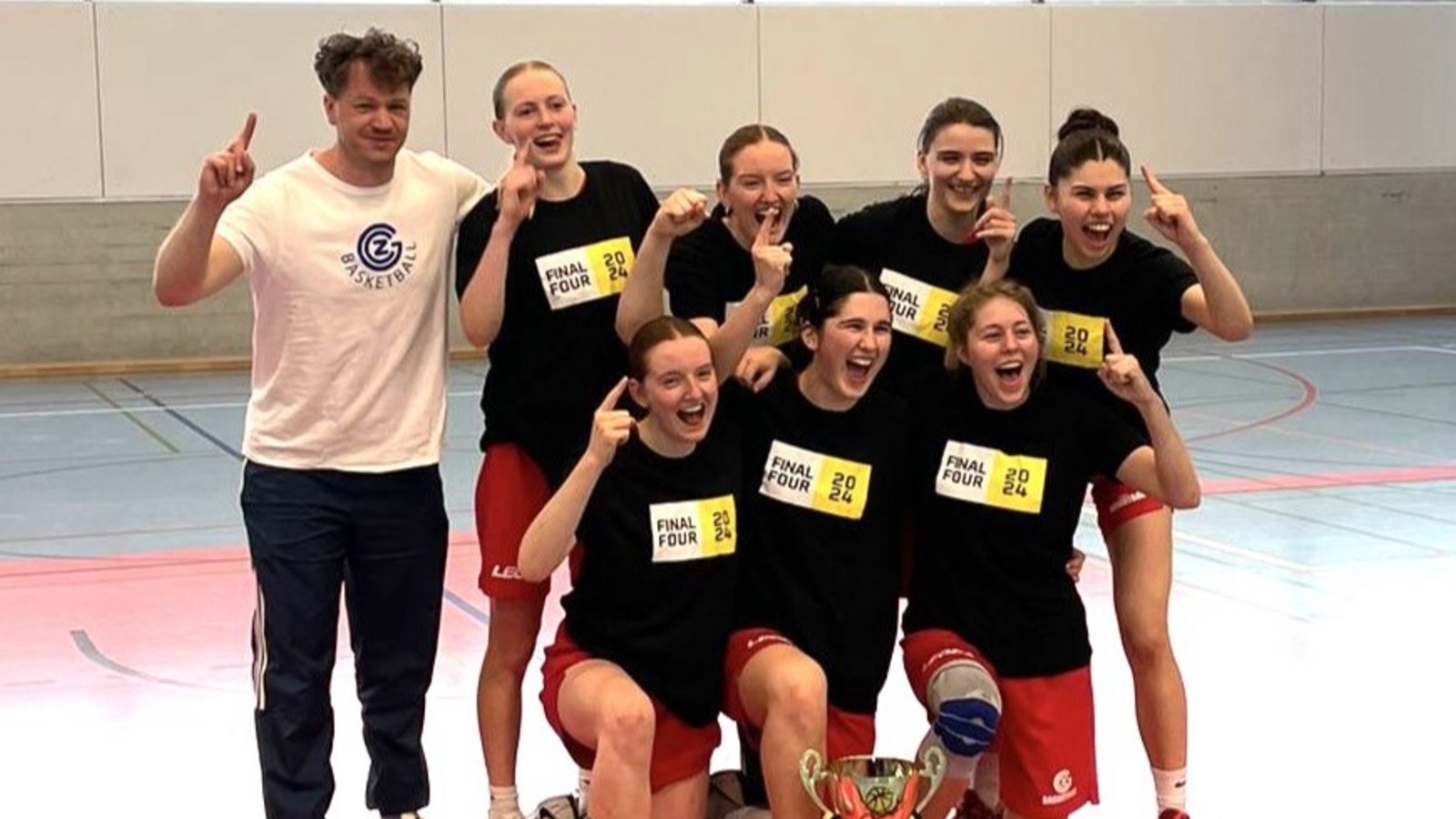 U22-FRAUEN GEWINNEN PROBASKET-MEISTERSCHAFT