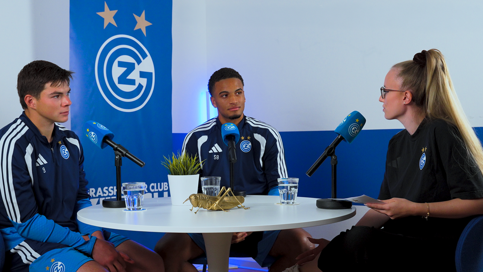 GCZ-Podcast #02 mit Yannick Bettkober & Nikolas Muci