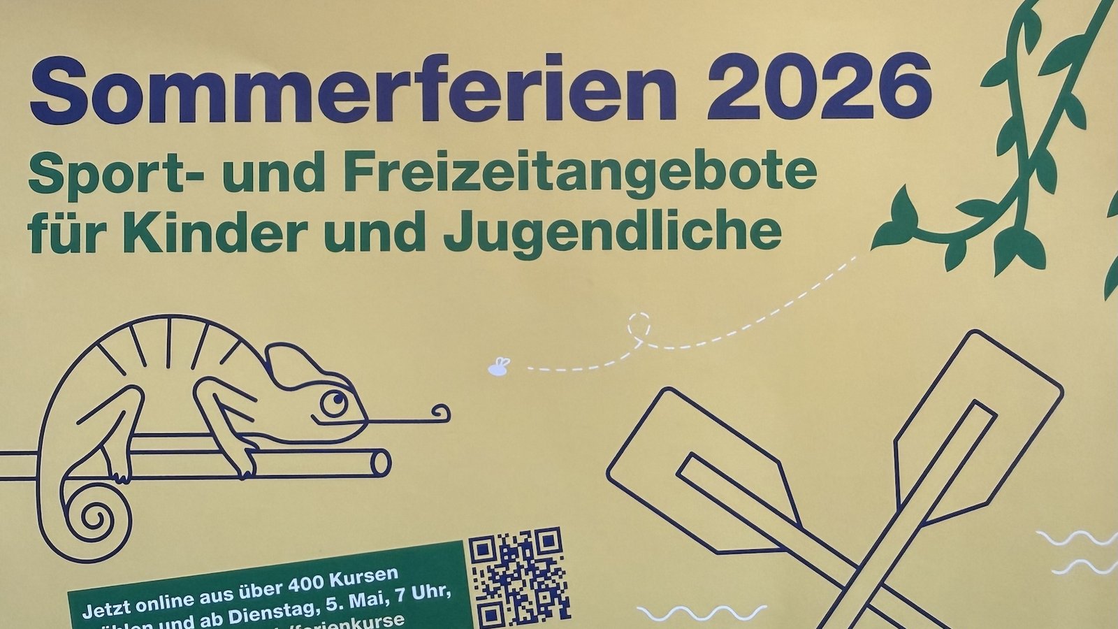 Ferienkurse Stadt Zürich: Landhockey in den Sommerferien