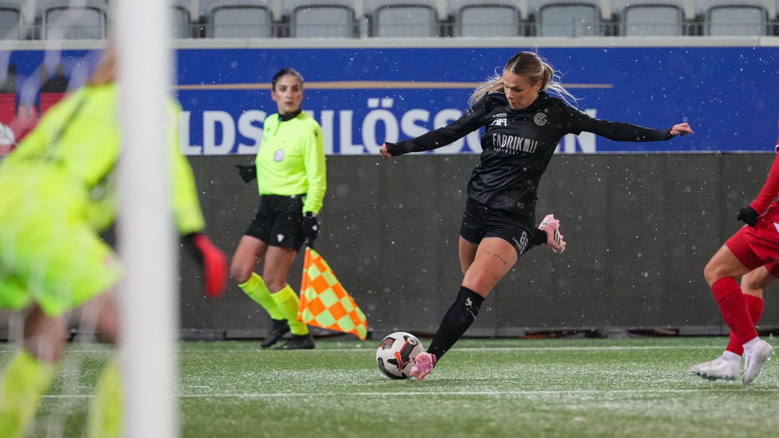 GC Frauen siegen im winterlichen Thun mit 2:1