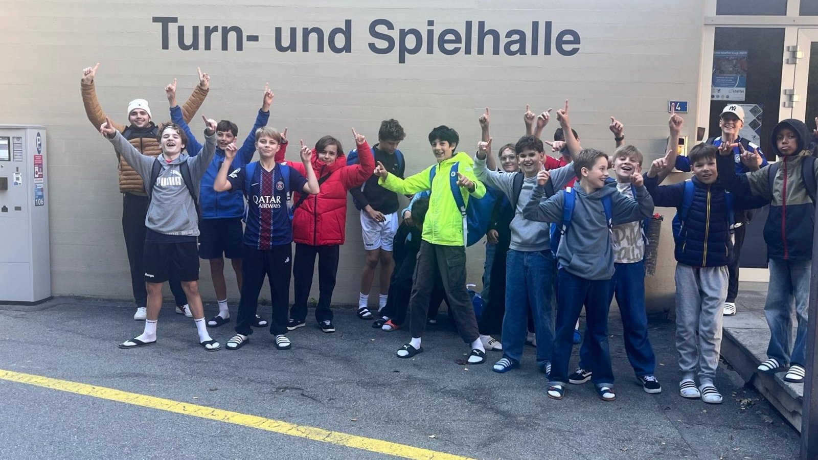 U13-Elite im Trainingslager in Brig!