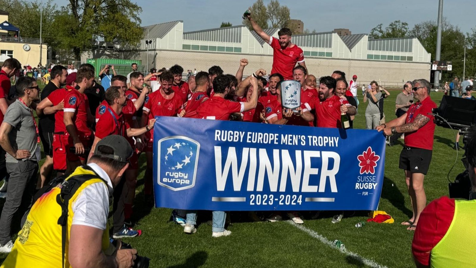 ERFOLGREICHER SUISSE RUGBY DAY IN ZÜRICH