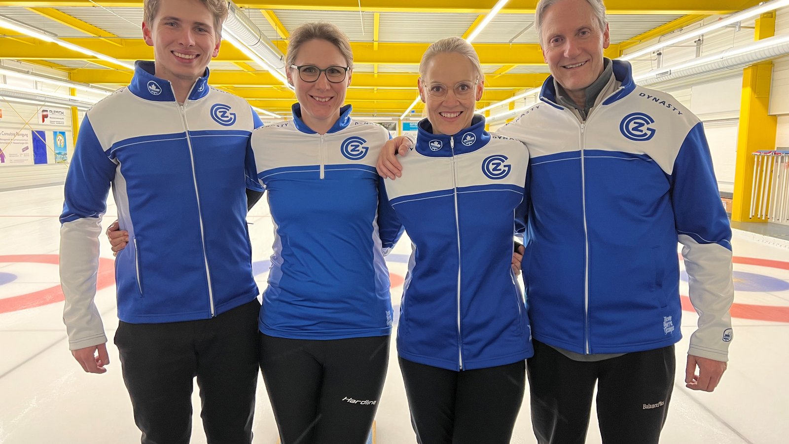 Team Ruffieux ist Clubmeister 2022