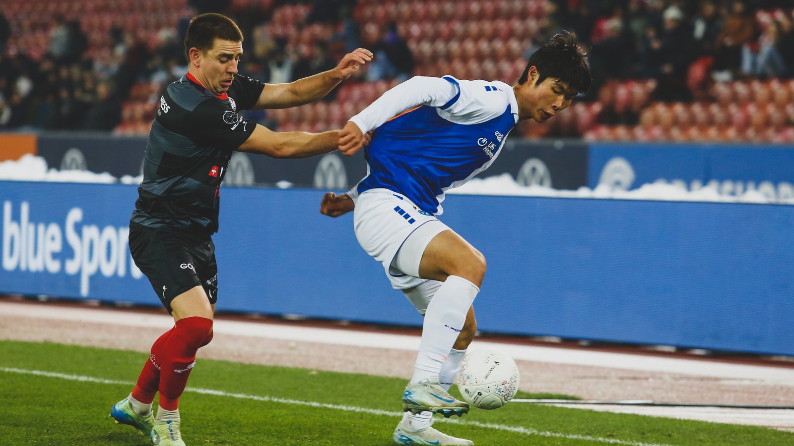 UNENTSCHIEDEN GEGEN DEN FC WINTERTHUR