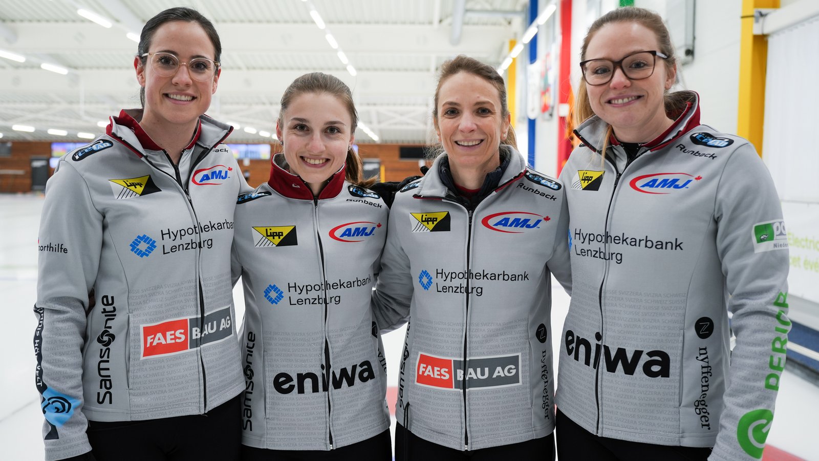 World Women's Curlingchampionship in Sidney, CA