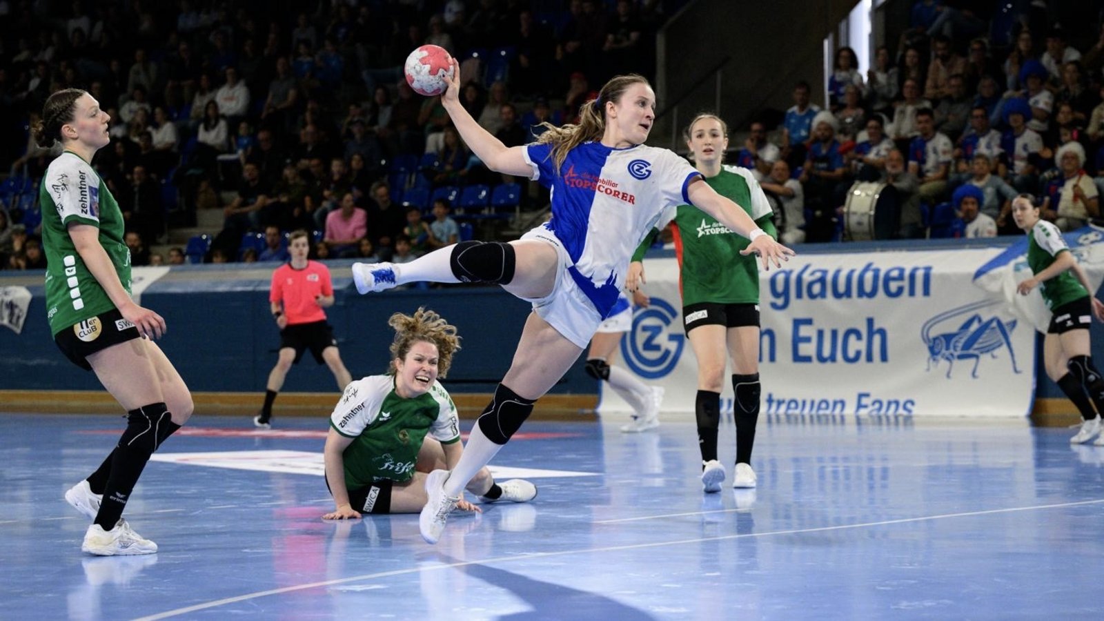 SPL: Heimsieg im ersten Playoff-Finalspiel für GC Amicitia Zürich