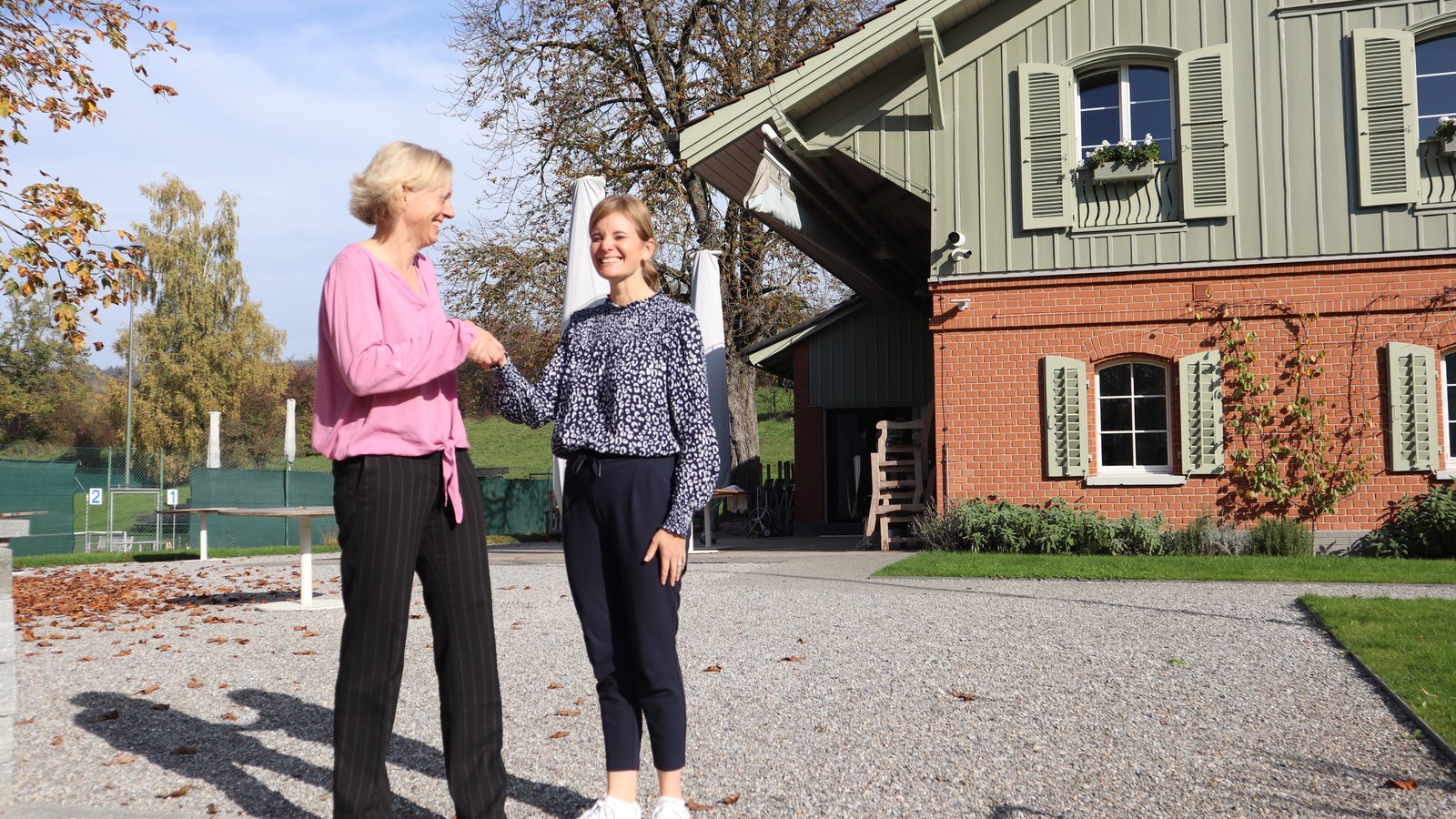 Abschied und Neuanfang in der Tennis Sektion