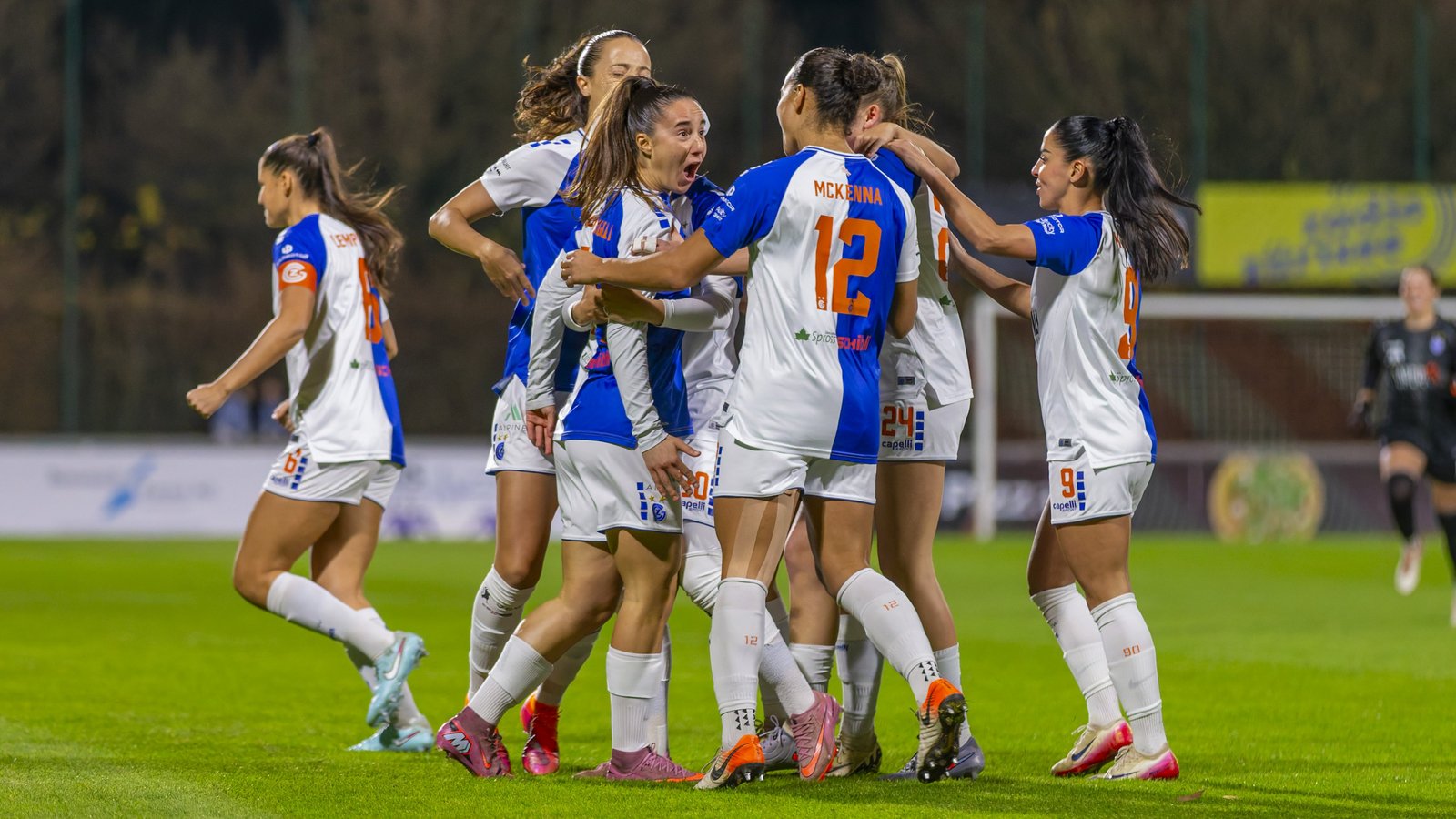 Drei Kopfballtore führen die GC Frauen zum Auswärtssieg