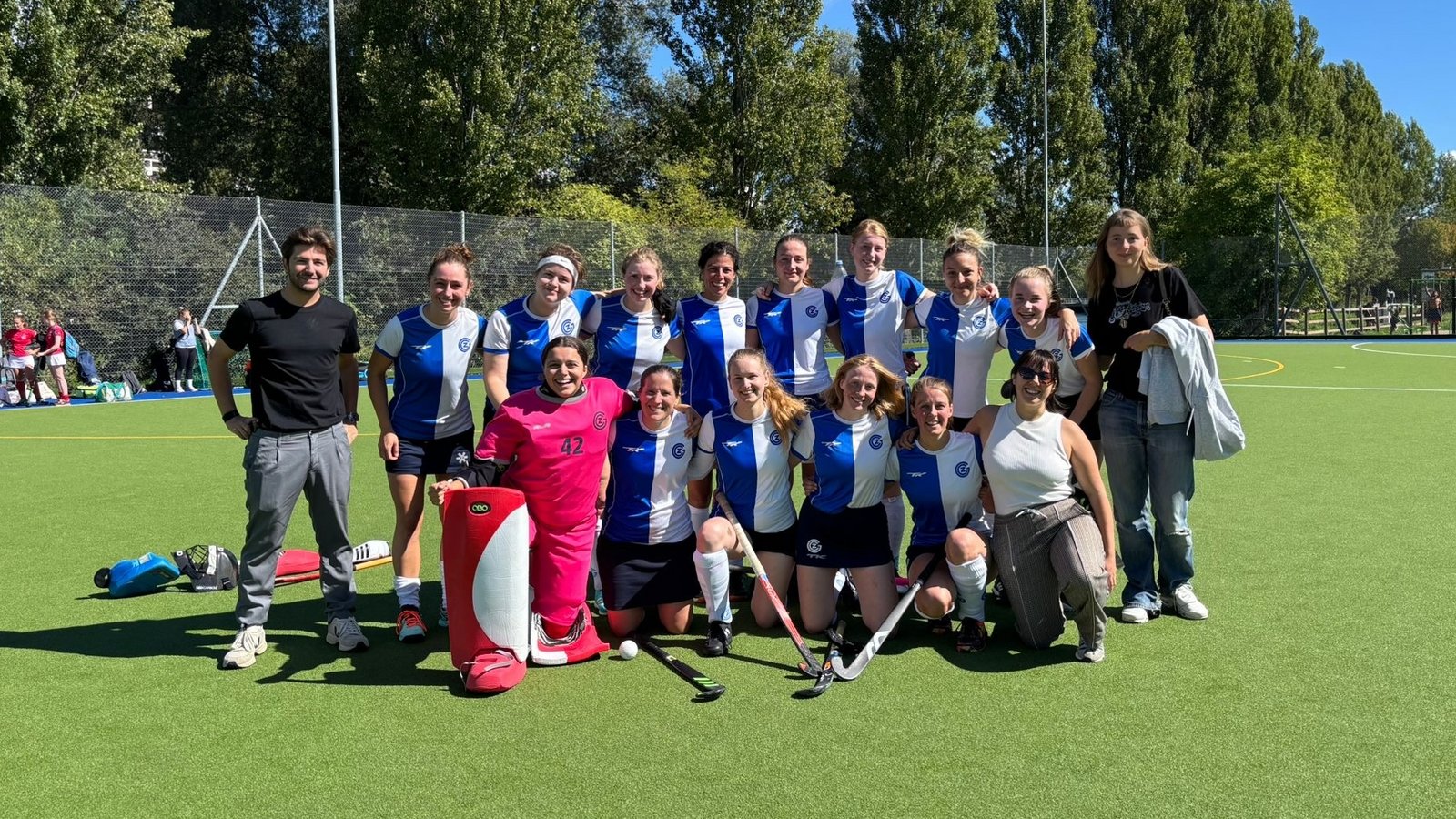 GC Damen 2: First game, first points of the new season
